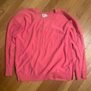 Pink Vineyard Vines long sleeved t-shirt
